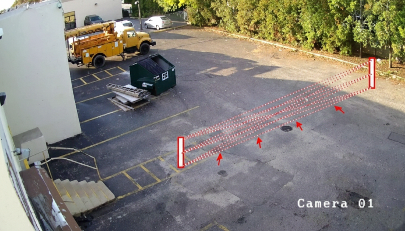 Surveillance Camera View 1